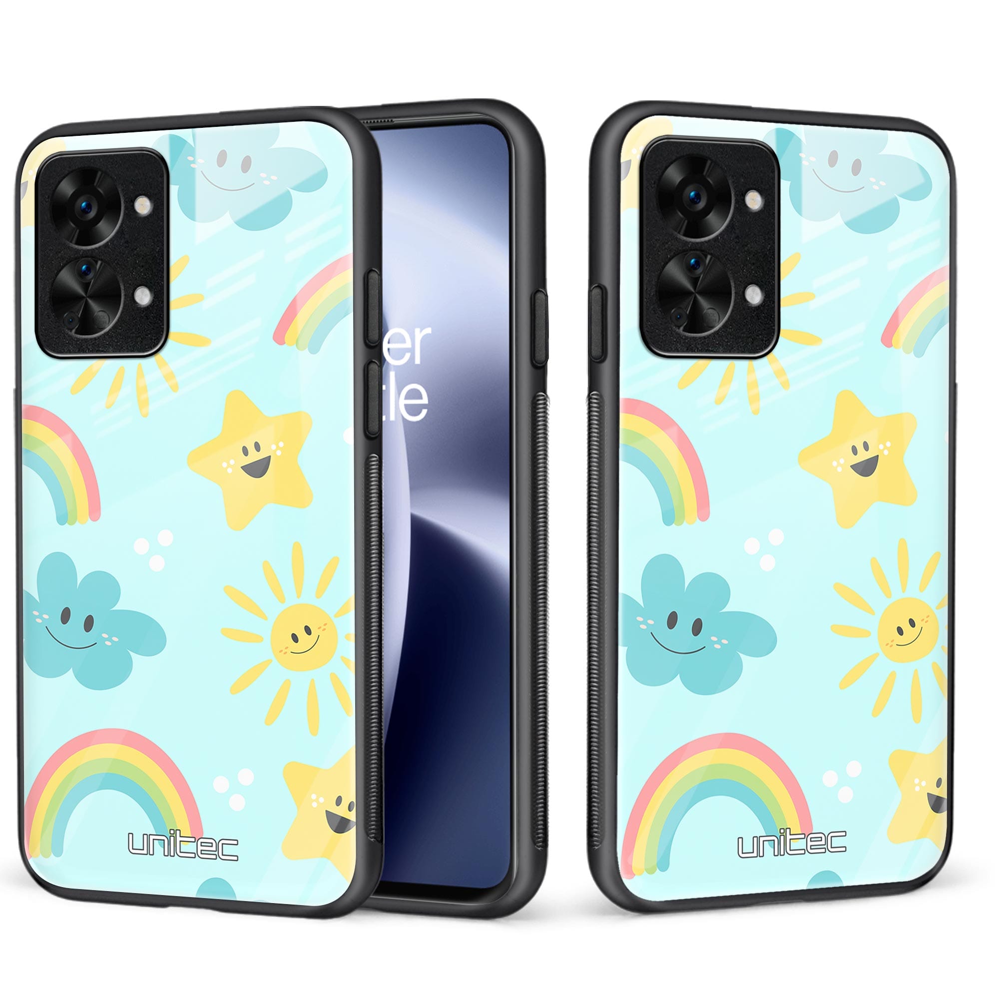 OnePlus Nord 2T 5G Unitec suojakuori, Cute cartoon