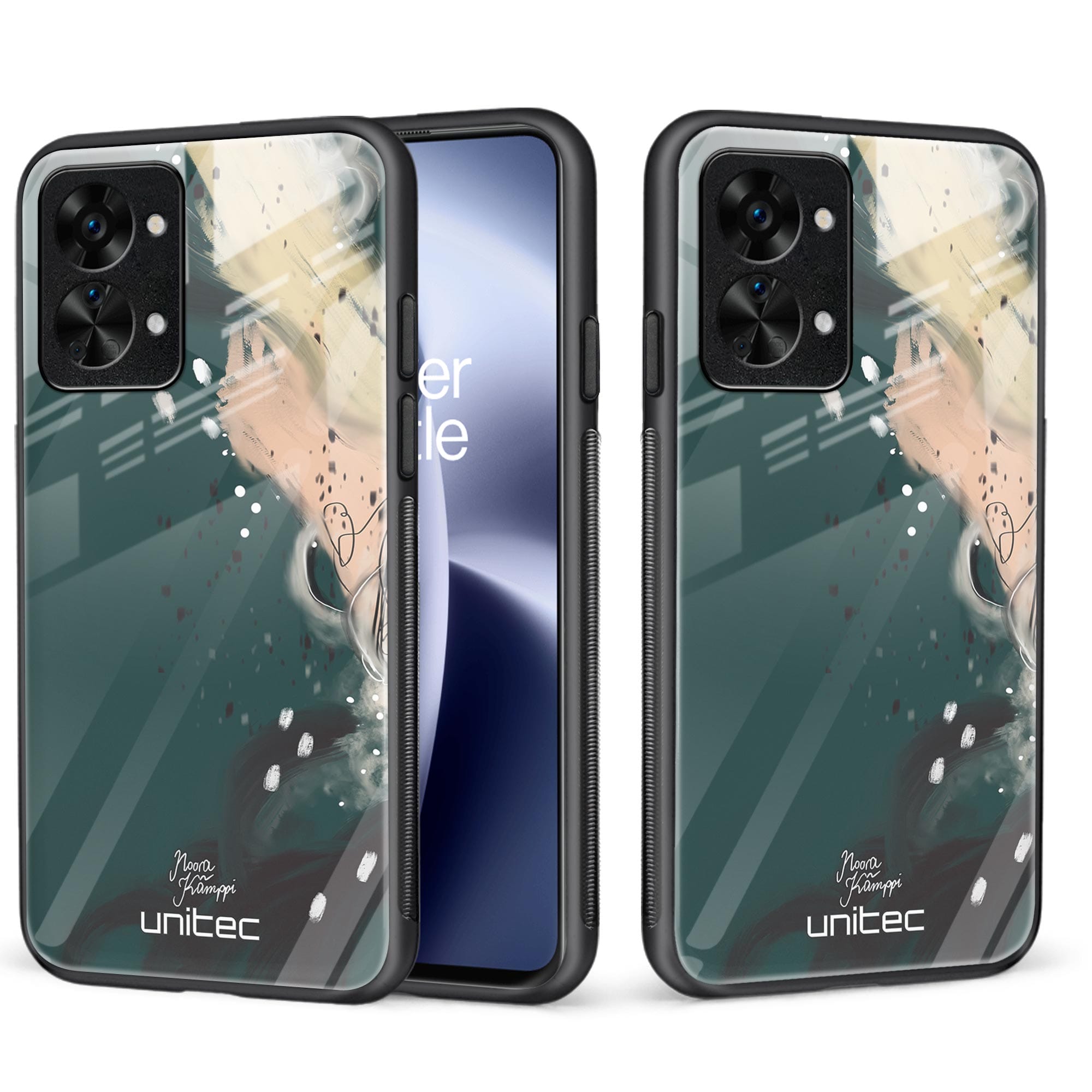 OnePlus Nord 2T 5G Unitec suojakuori, Dots by Noora Kämppi