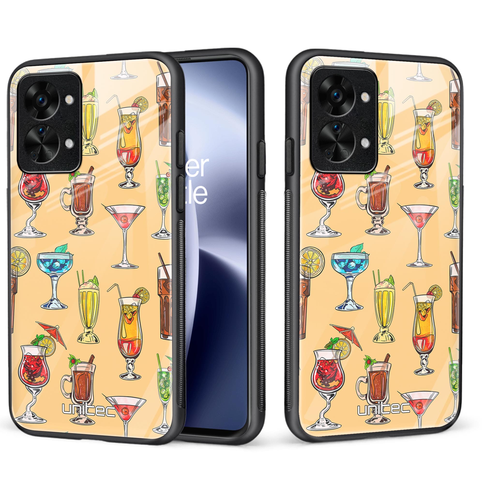 OnePlus Nord 2T 5G Unitec suojakuori, Drinks