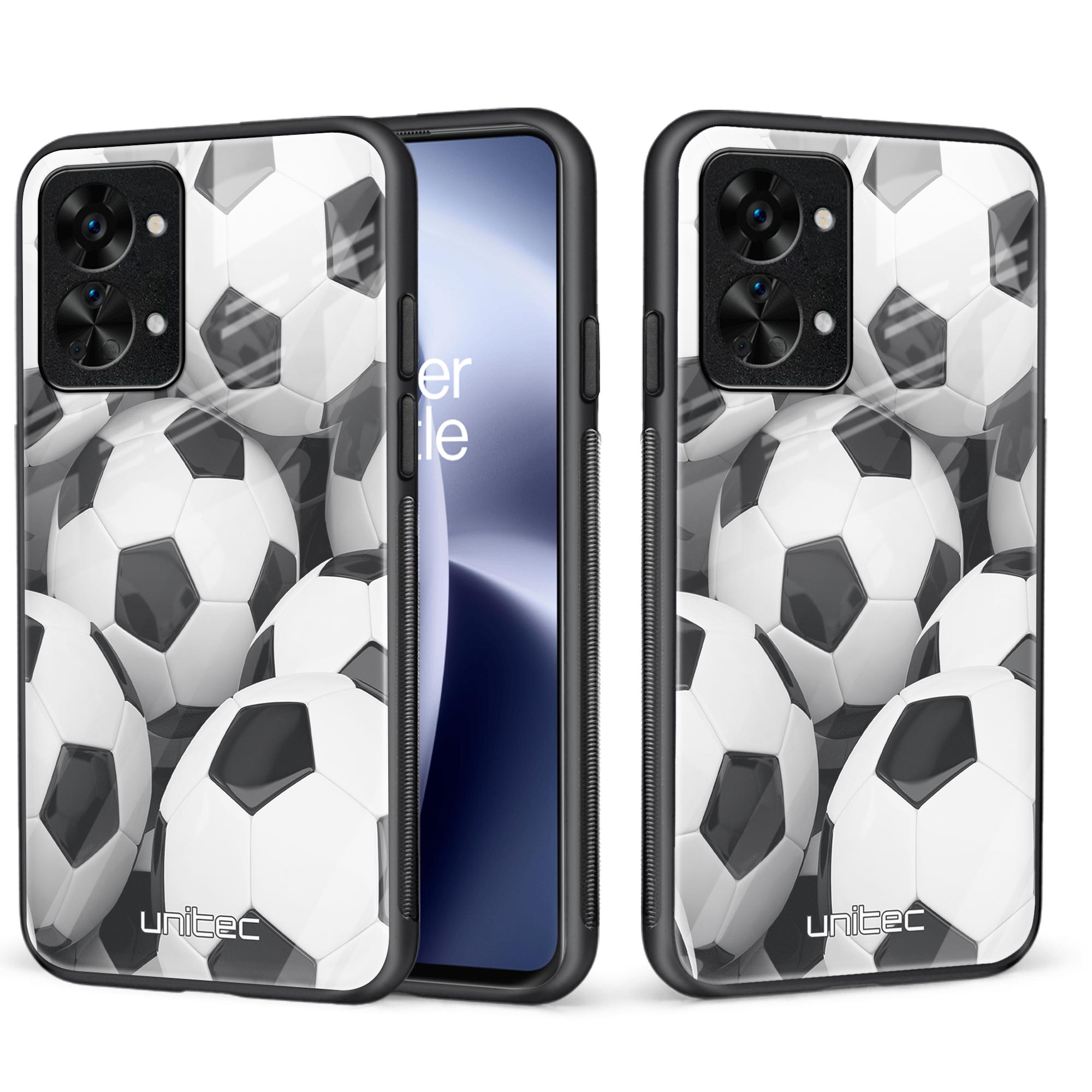 OnePlus Nord 2T 5G Unitec suojakuori, Football