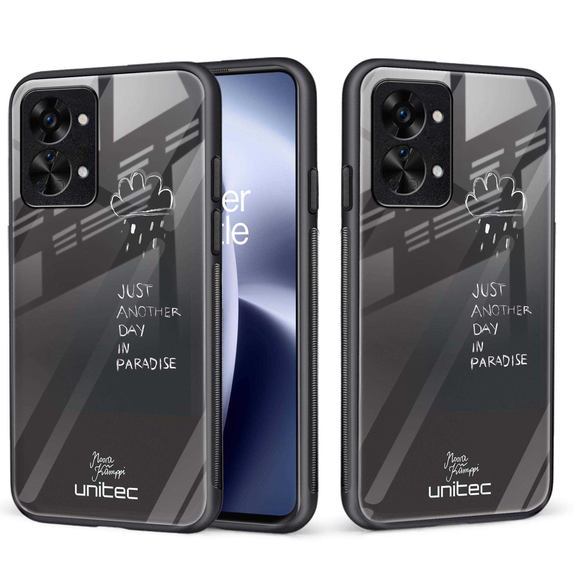 OnePlus Nord 2T 5G Unitec suojakuori, Just another day by Noora Kämppi