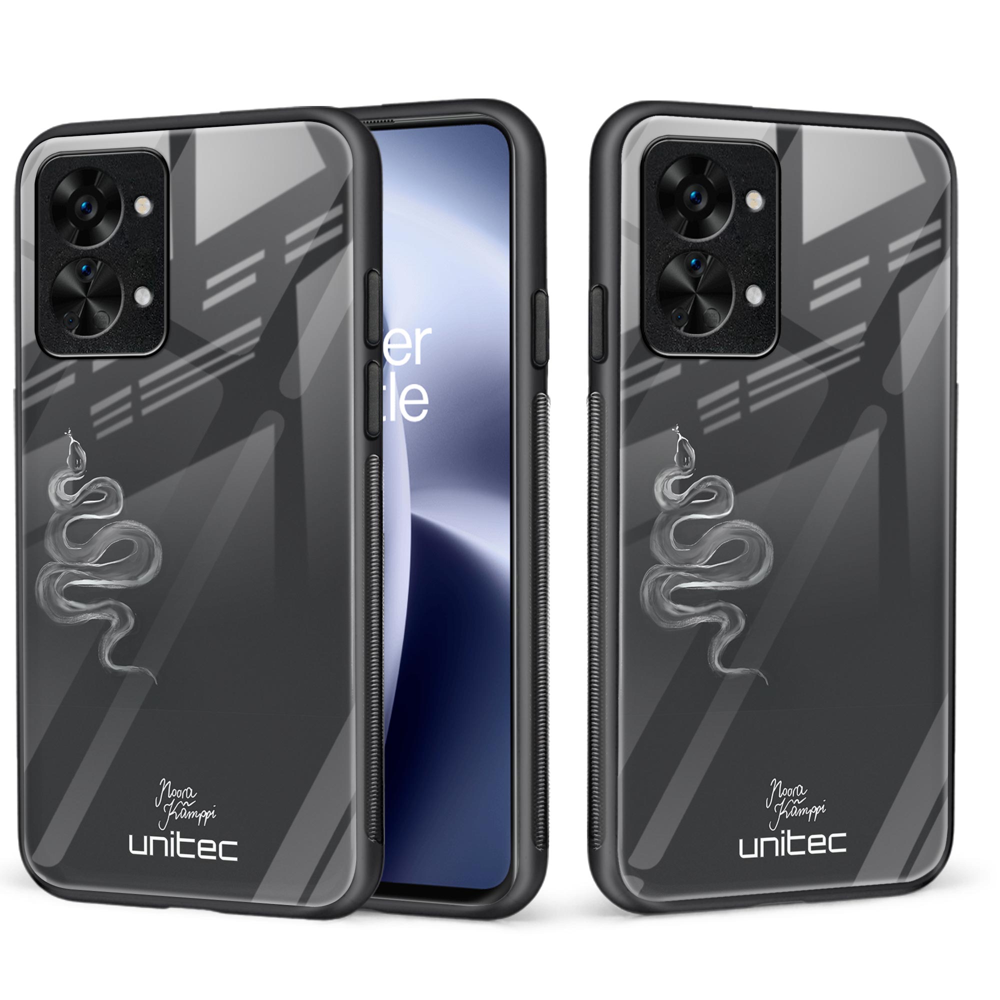 OnePlus Nord 2T 5G Unitec suojakuori, Kärmes by Noora Kämppi