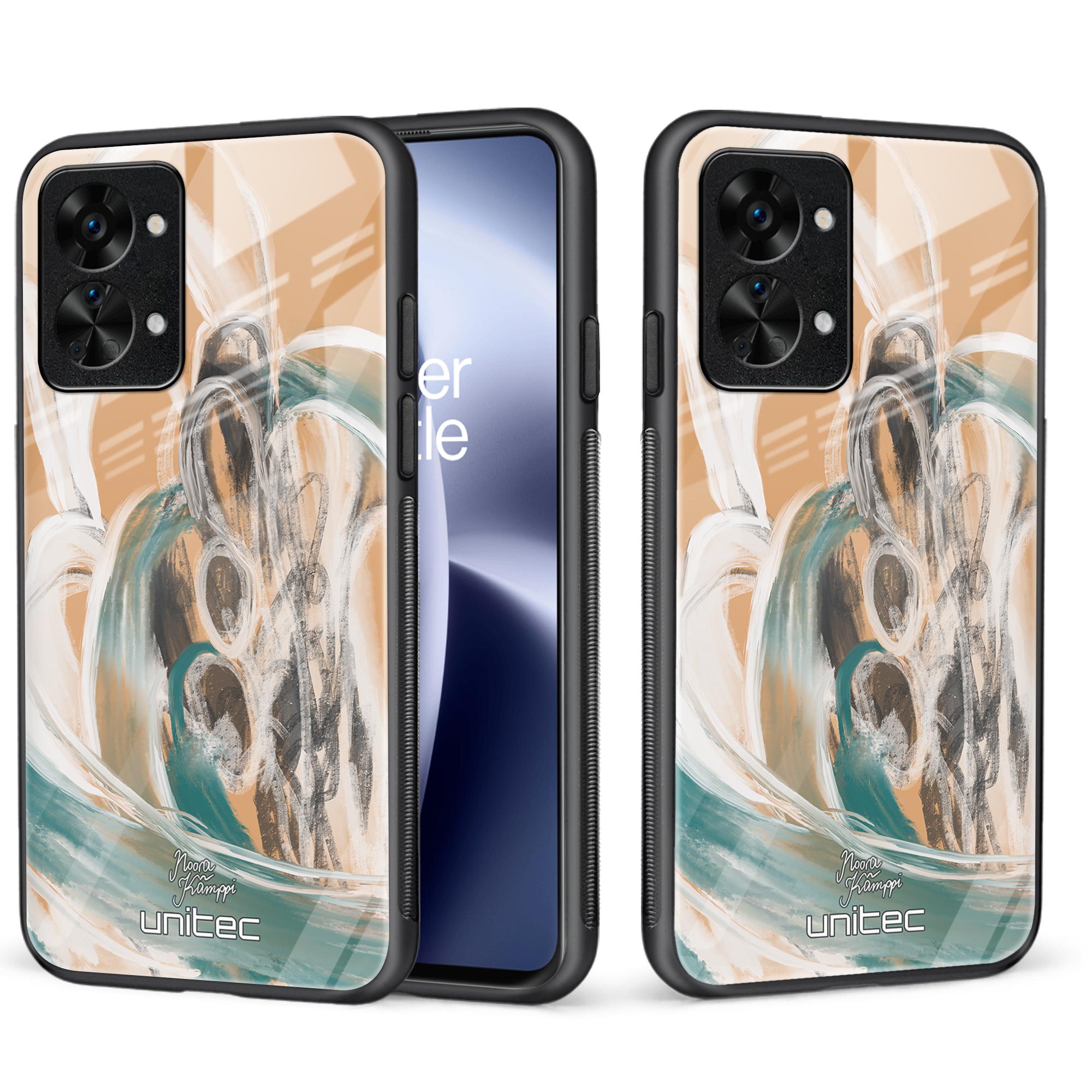 OnePlus Nord 2T 5G Unitec suojakuori, Kehrä by Noora Kämppi