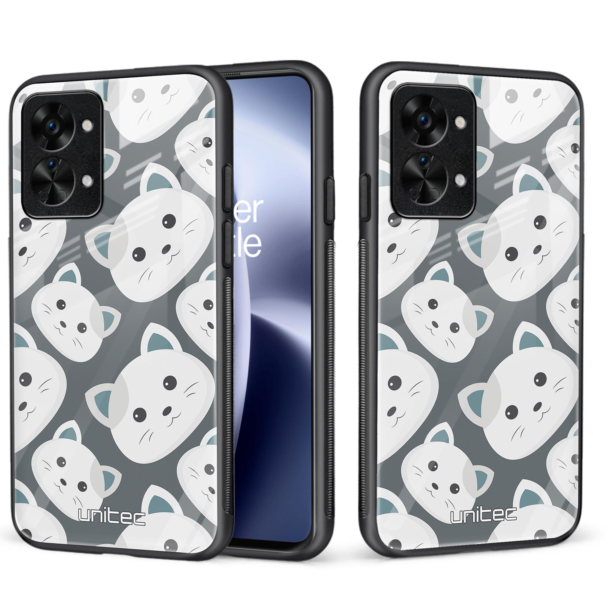 OnePlus Nord 2T 5G Unitec suojakuori, Kittens