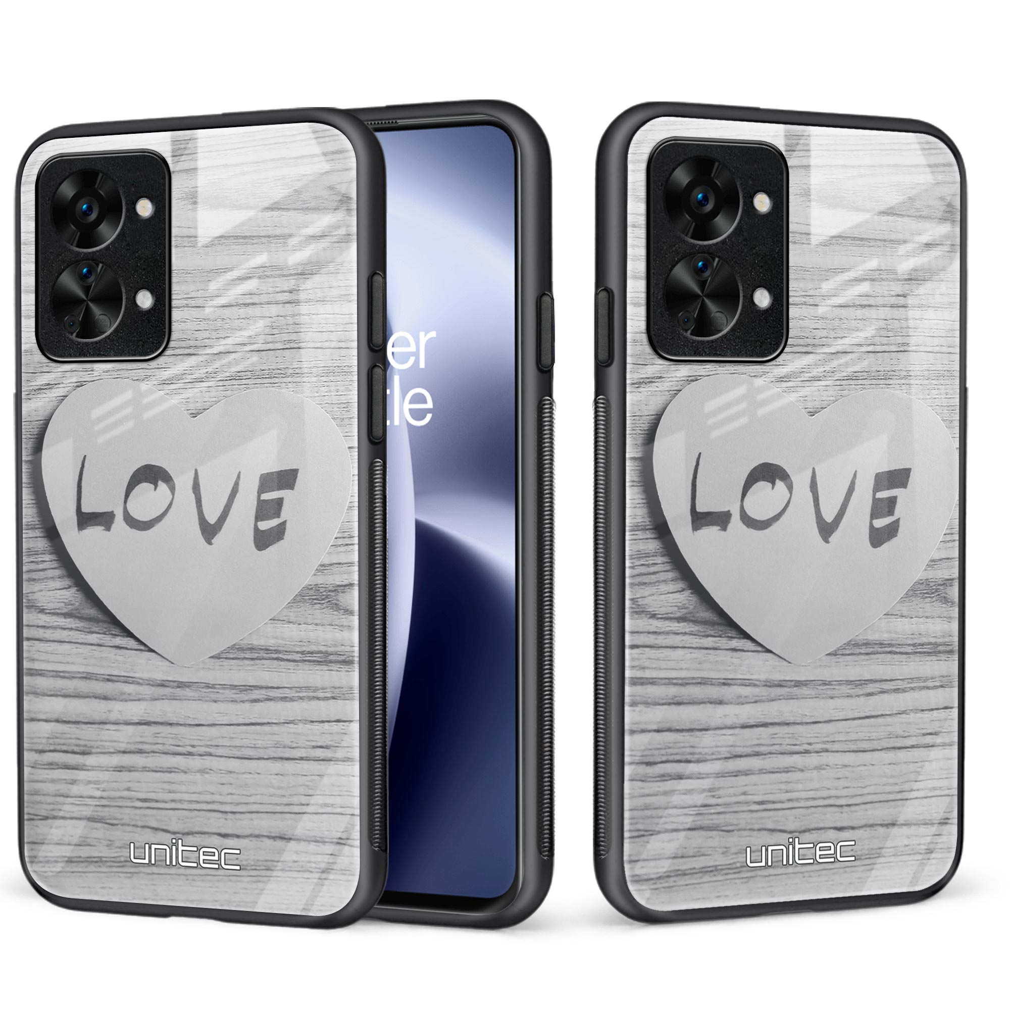 OnePlus Nord 2T 5G Unitec suojakuori, Love