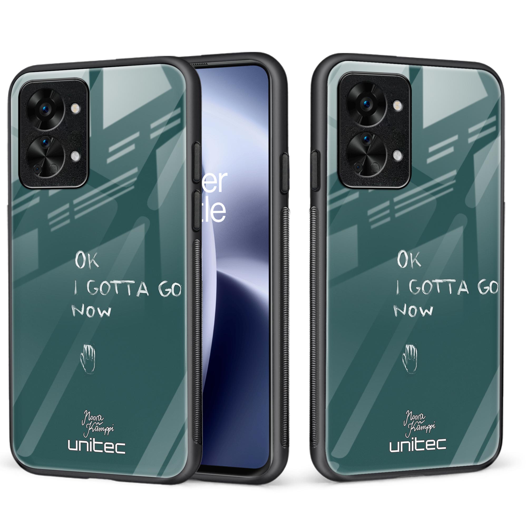 OnePlus Nord 2T 5G Unitec suojakuori, Ok i gotta go by Noora Kämppi