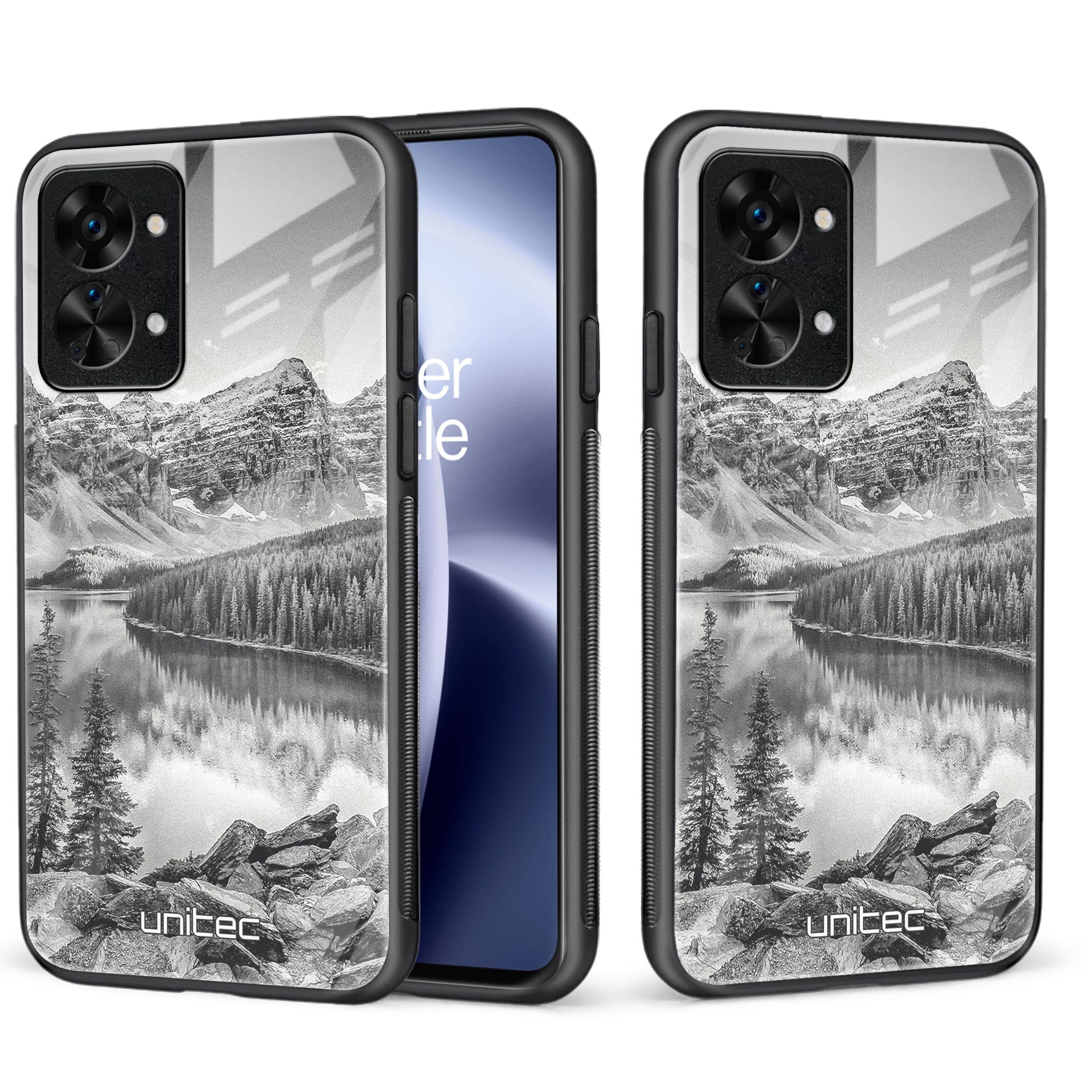 OnePlus Nord 2T 5G Unitec suojakuori, Rocky mountains