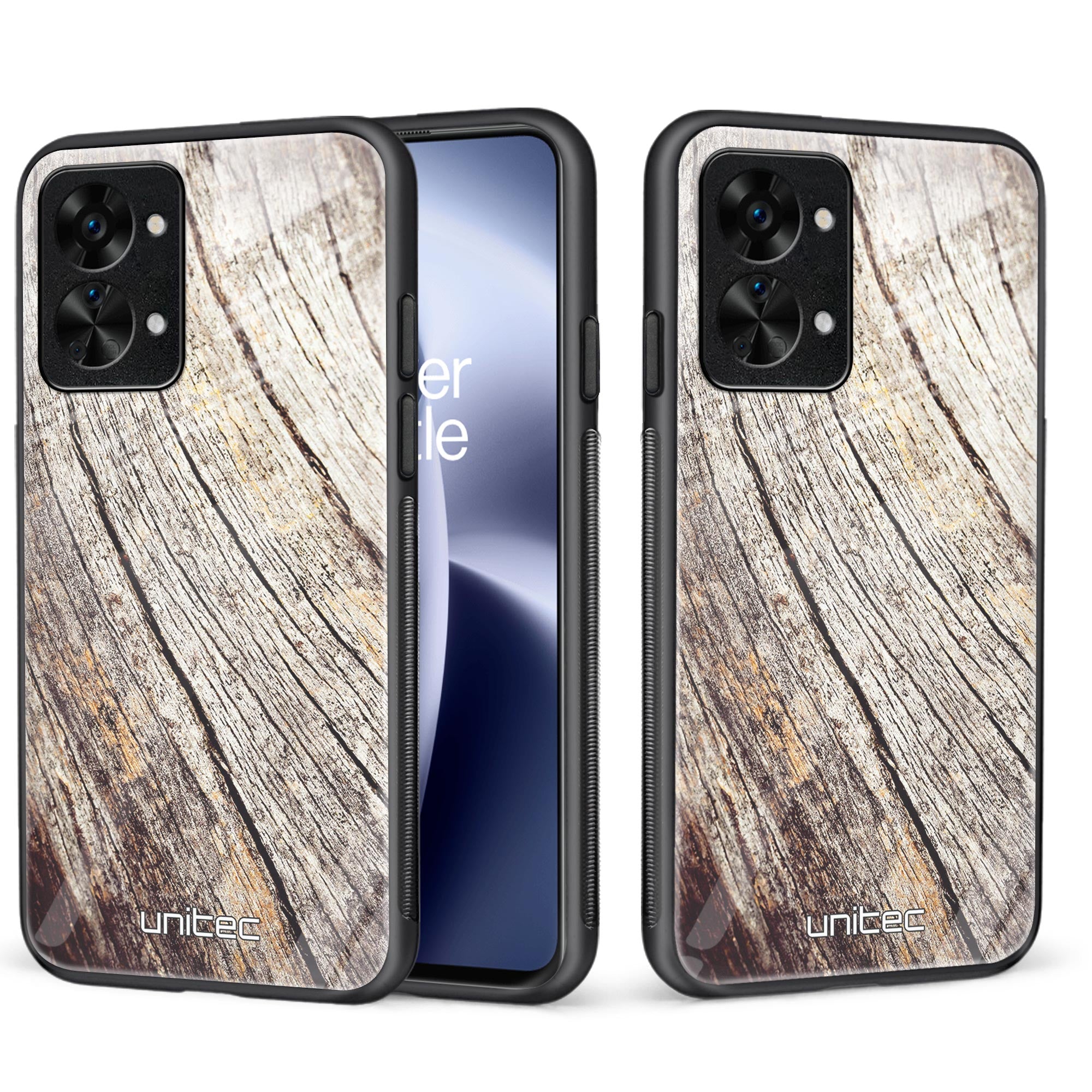 OnePlus Nord 2T 5G Unitec suojakuori, Wooden stump