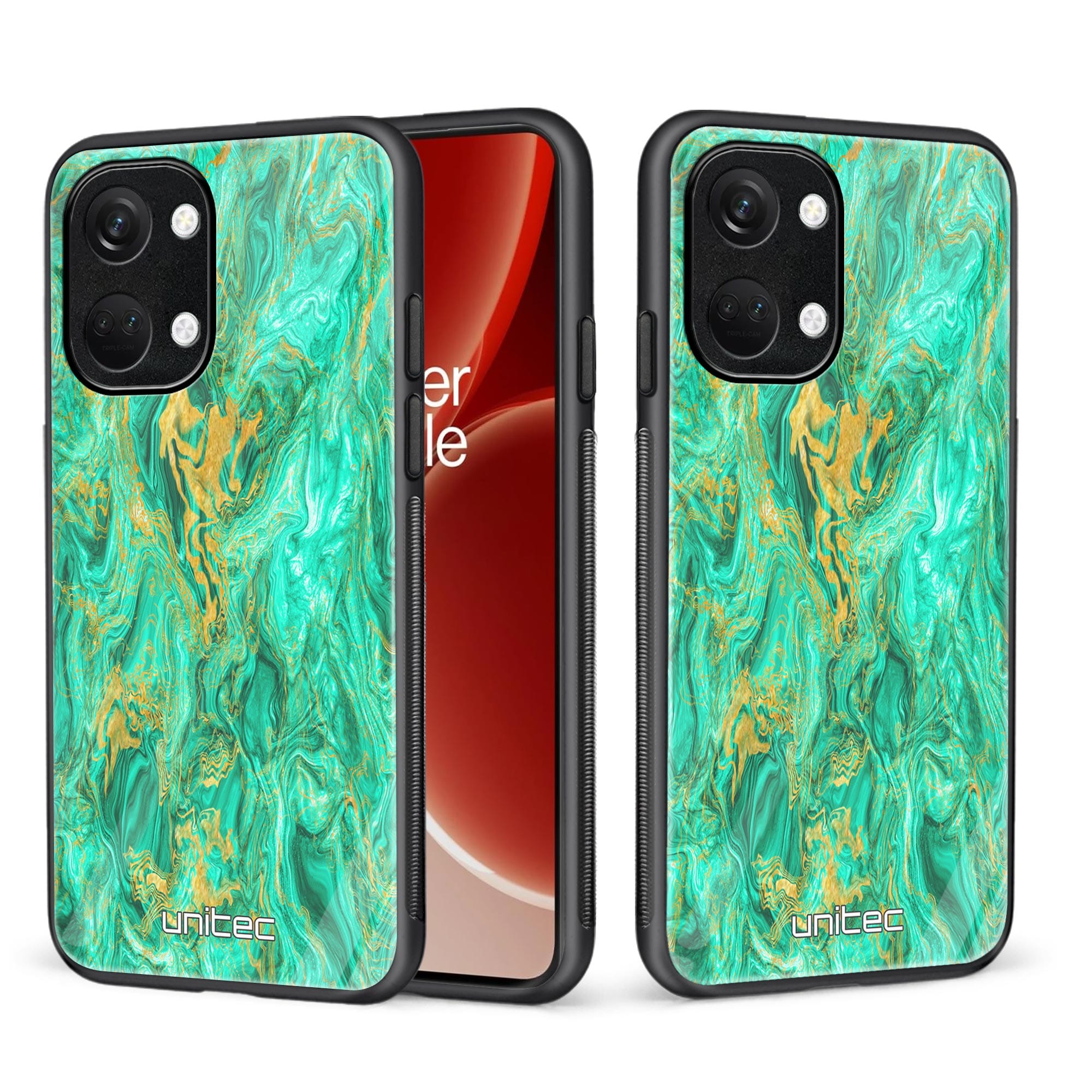 OnePlus Nord 3 Unitec Suojakuori - Aqua Mint