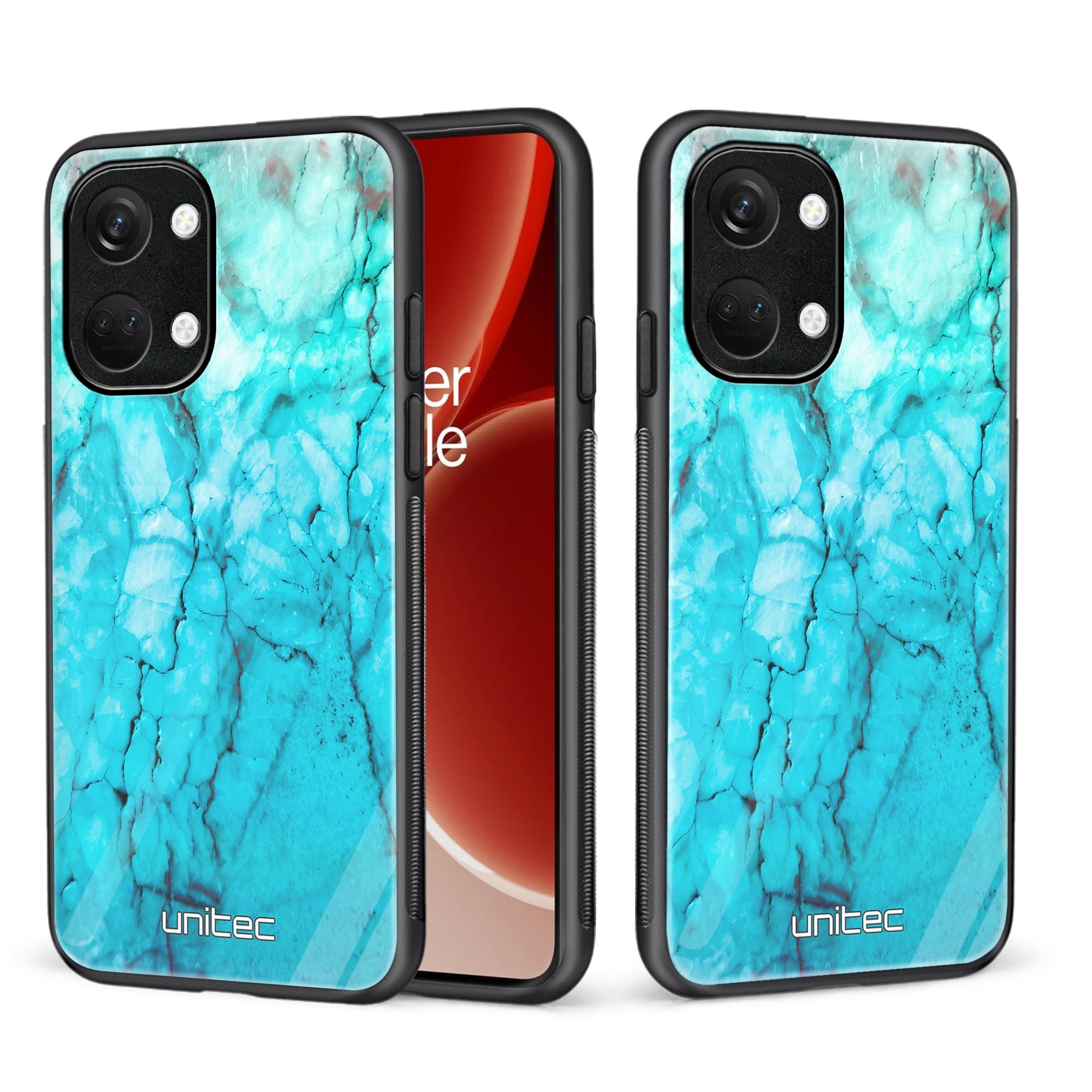OnePlus Nord 3 Unitec Suojakuori - Icy Marble