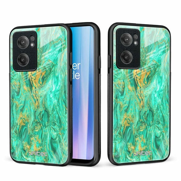 OnePlus Nord CE 2 5G Unitec Suojakuori 2 Aqua Mint