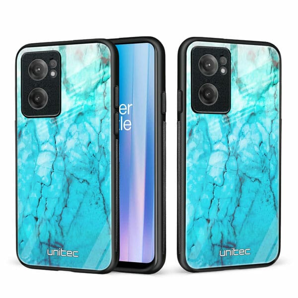 OnePlus Nord CE 2 5G Unitec Suojakuori 2 Icy Marble