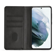 OnePlus 6 Unitec Lompakko Suojakotelo Musta