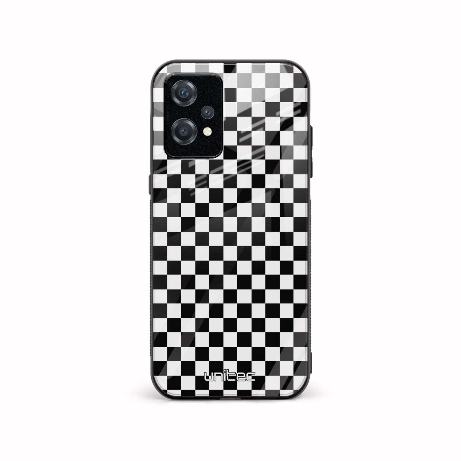 OnePlus Nord CE 2 Lite 5G Unitec suojakuori, Black and white