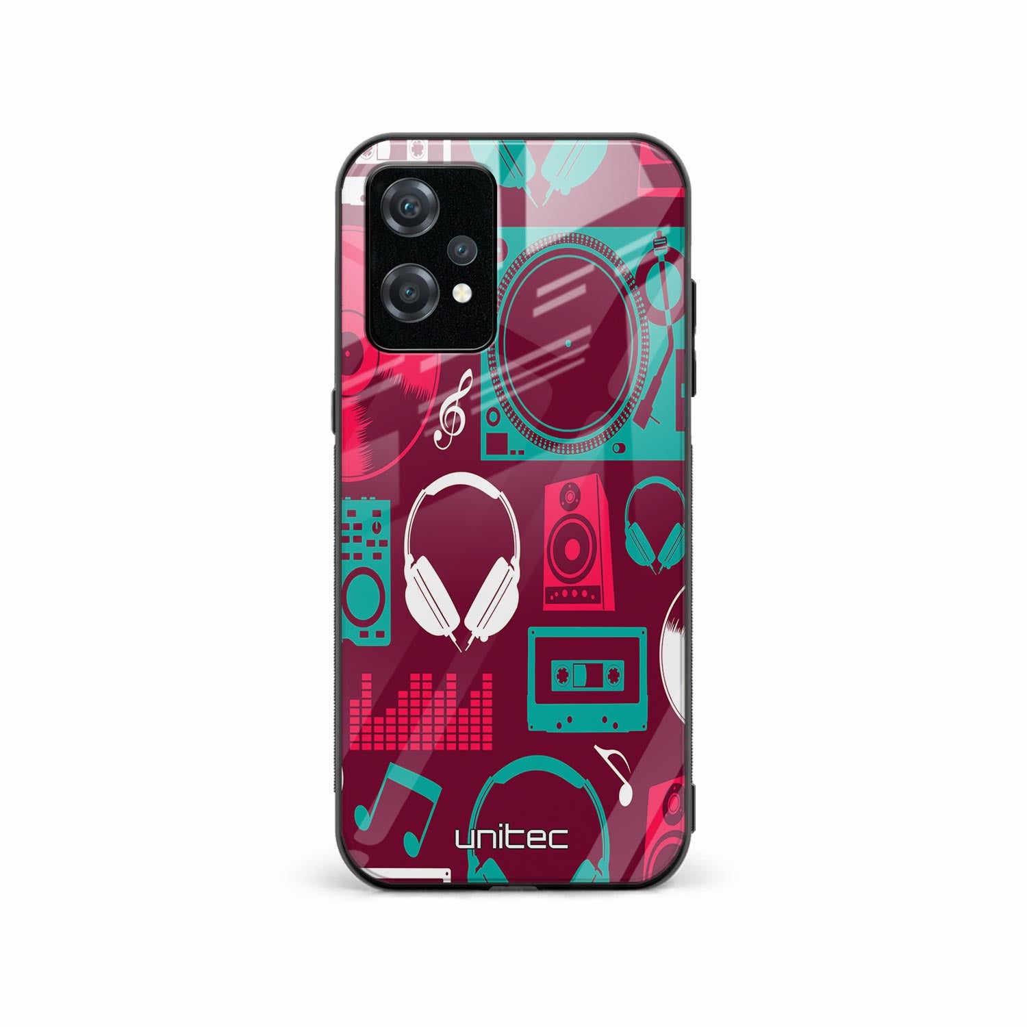 OnePlus Nord CE 2 Lite 5G Unitec suojakuori, Music