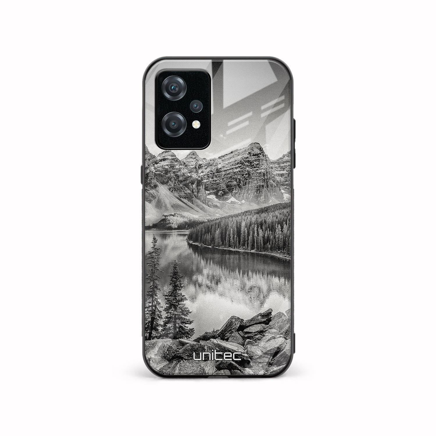 OnePlus Nord CE 2 Lite 5G Unitec suojakuori, Rocky mountains