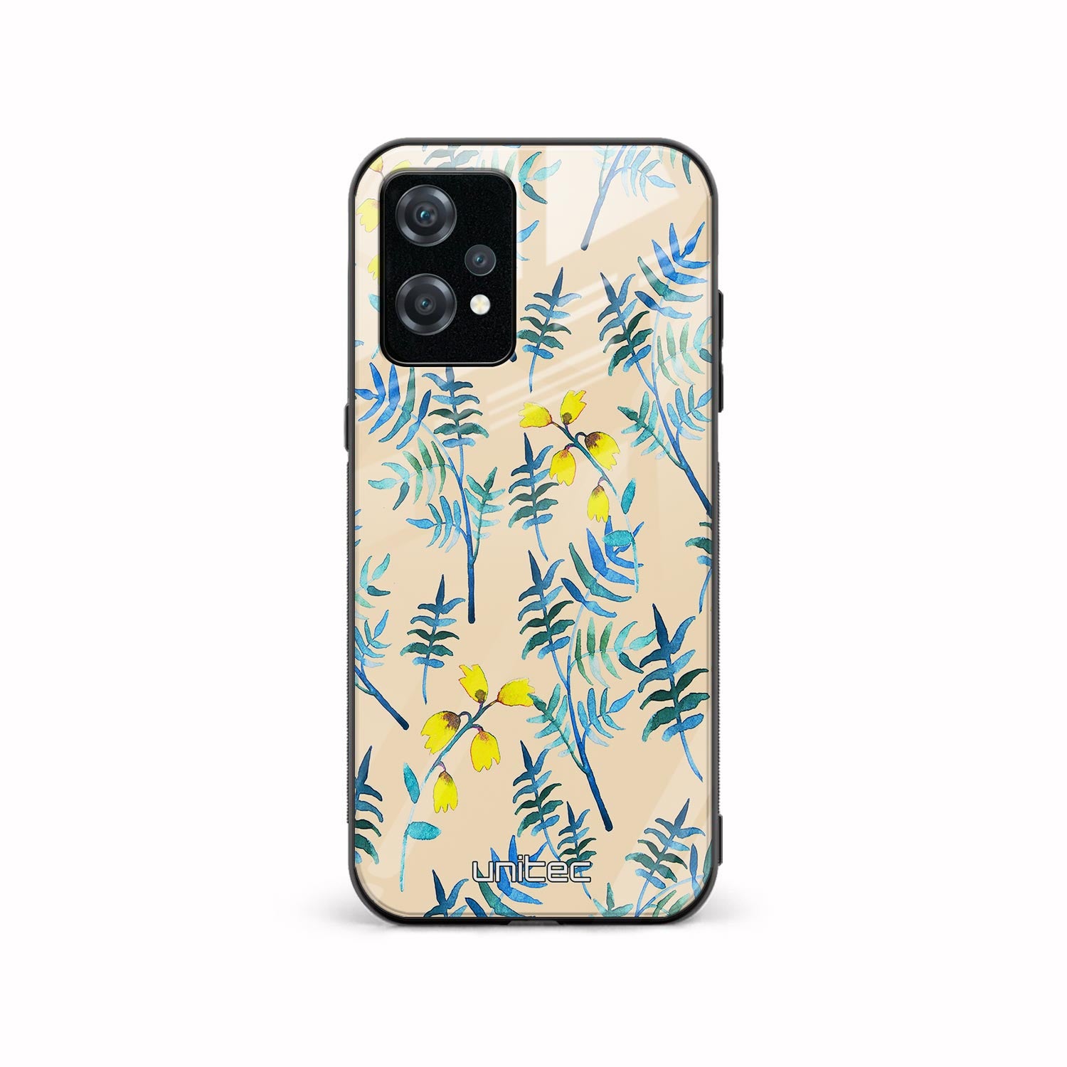 OnePlus Nord CE 2 Lite 5G Unitec suojakuori, Vintage flowers