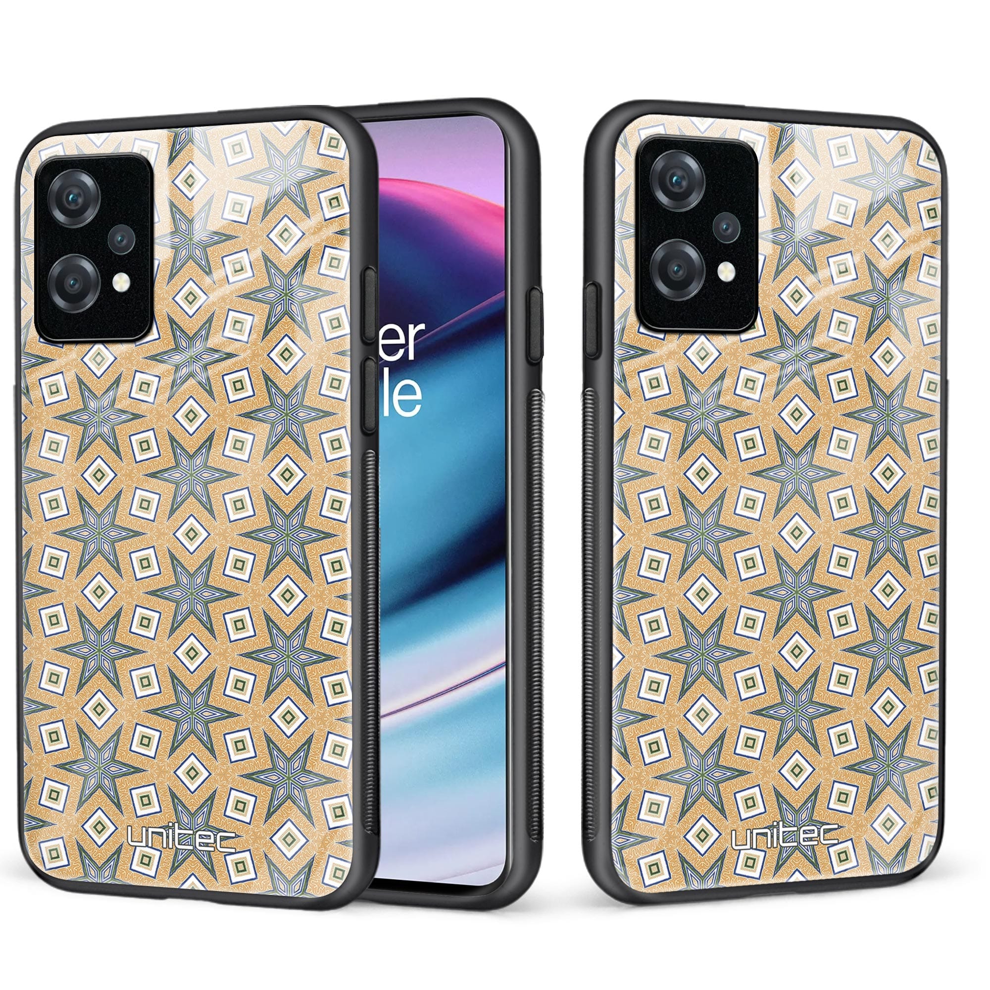 OnePlus Nord CE 2 Lite 5G Unitec suojakuori, Abstract pattern