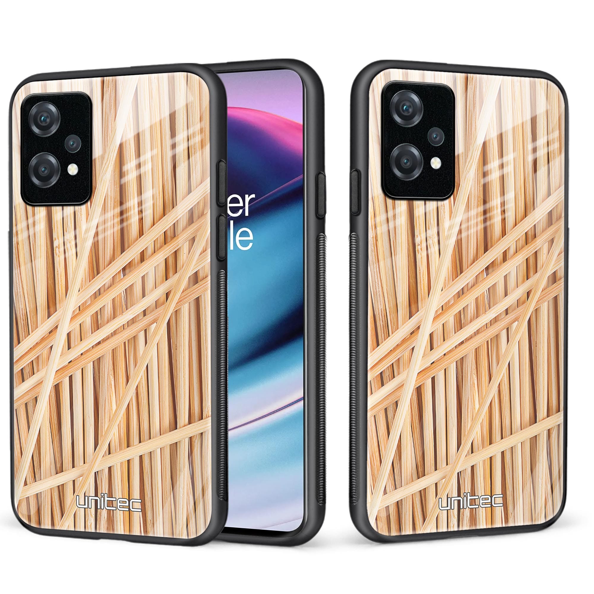 OnePlus Nord CE 2 Lite 5G Unitec suojakuori, Bamboo sticks