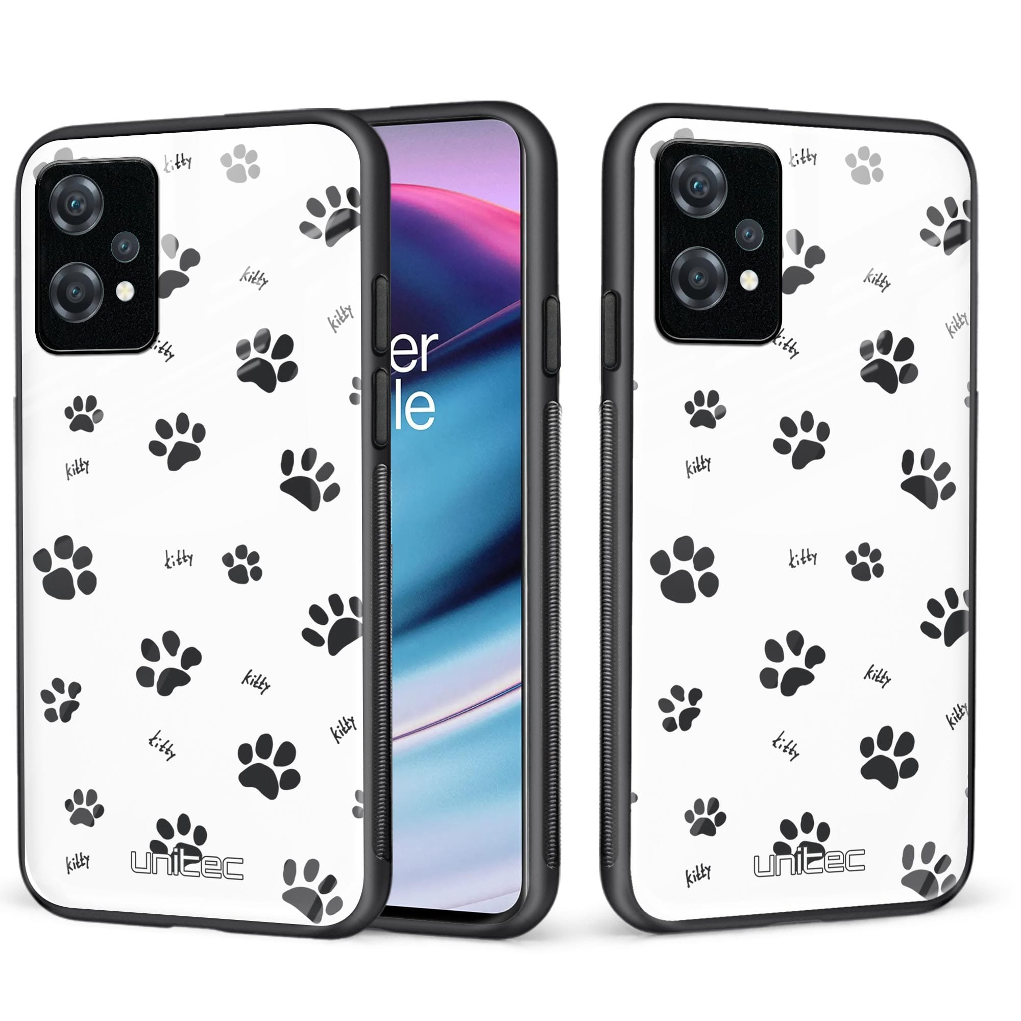 OnePlus Nord CE 2 Lite 5G Unitec suojakuori, Cat paws