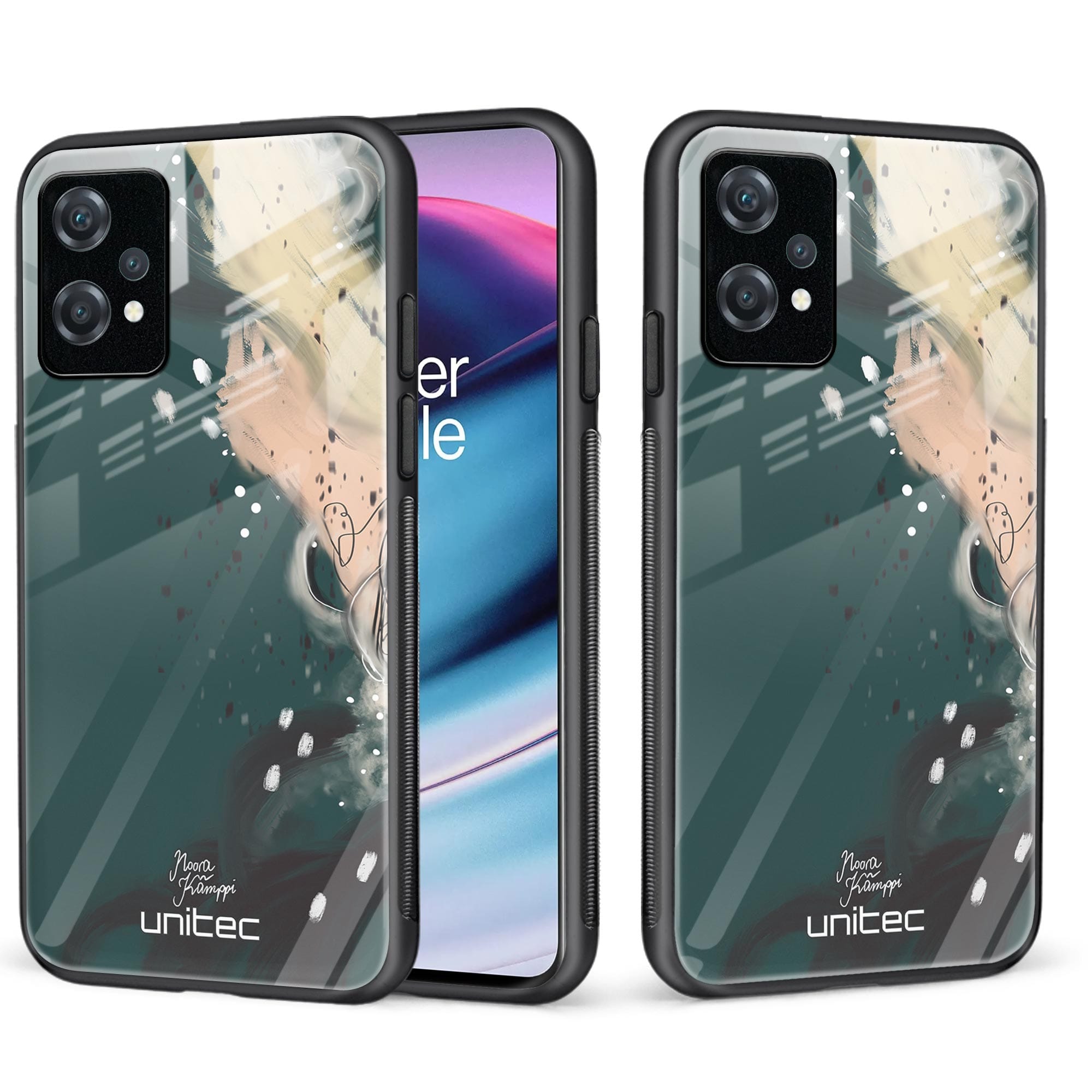 OnePlus Nord CE 2 Lite 5G Unitec suojakuori, Dots by Noora Kämppi