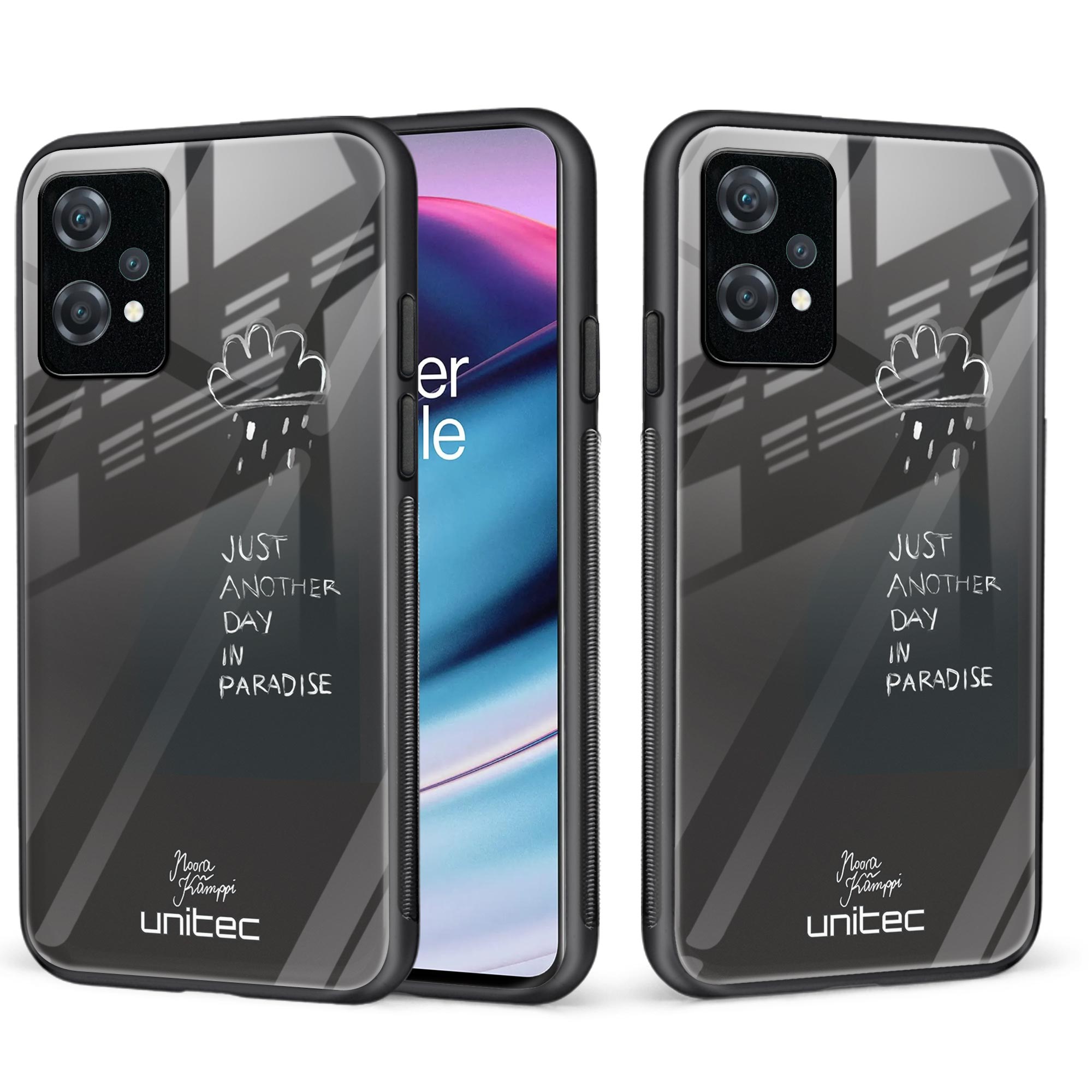 OnePlus Nord CE 2 Lite 5G Unitec suojakuori, Just another day by Noora Kämppi