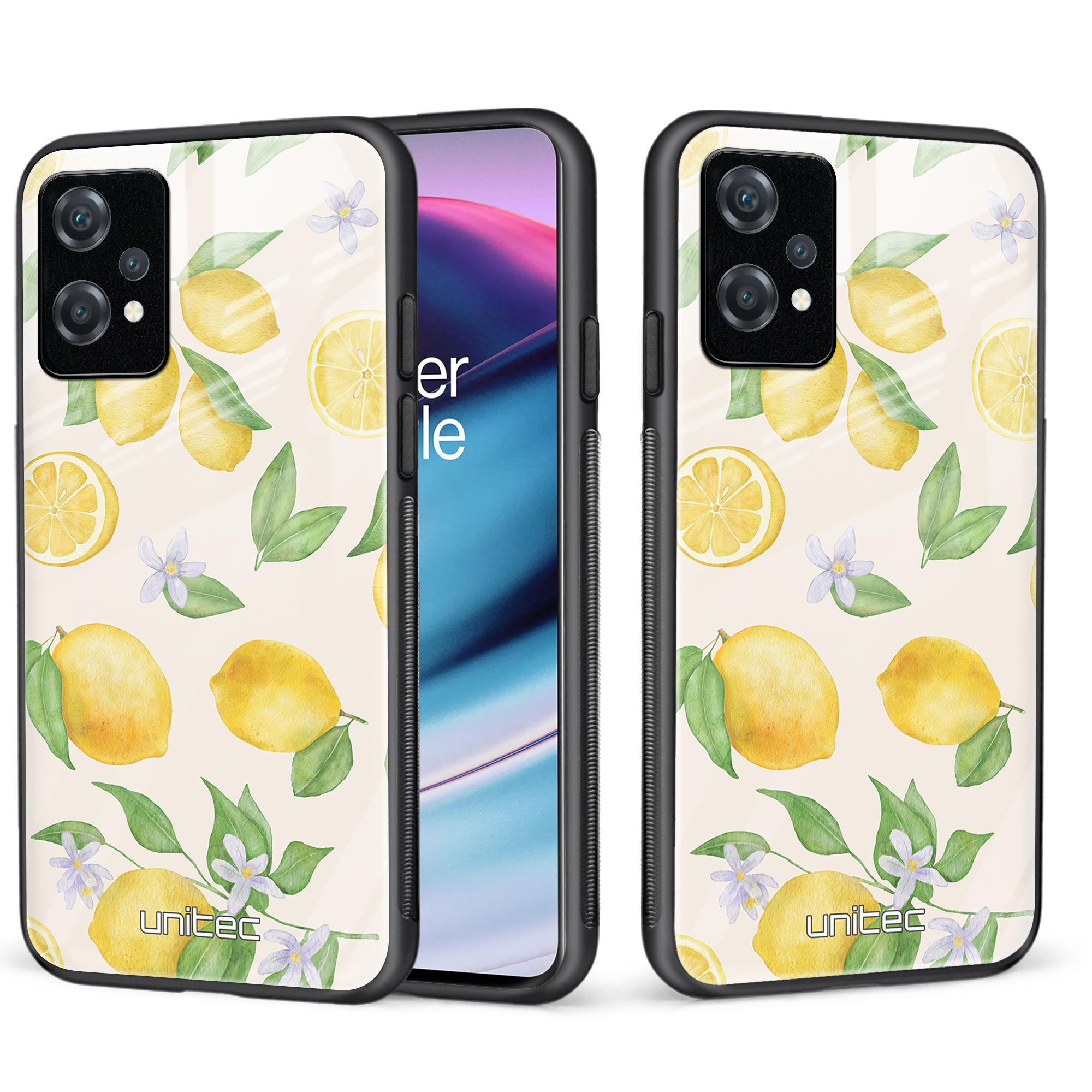OnePlus Nord CE 2 Lite 5G Unitec suojakuori, Lemon
