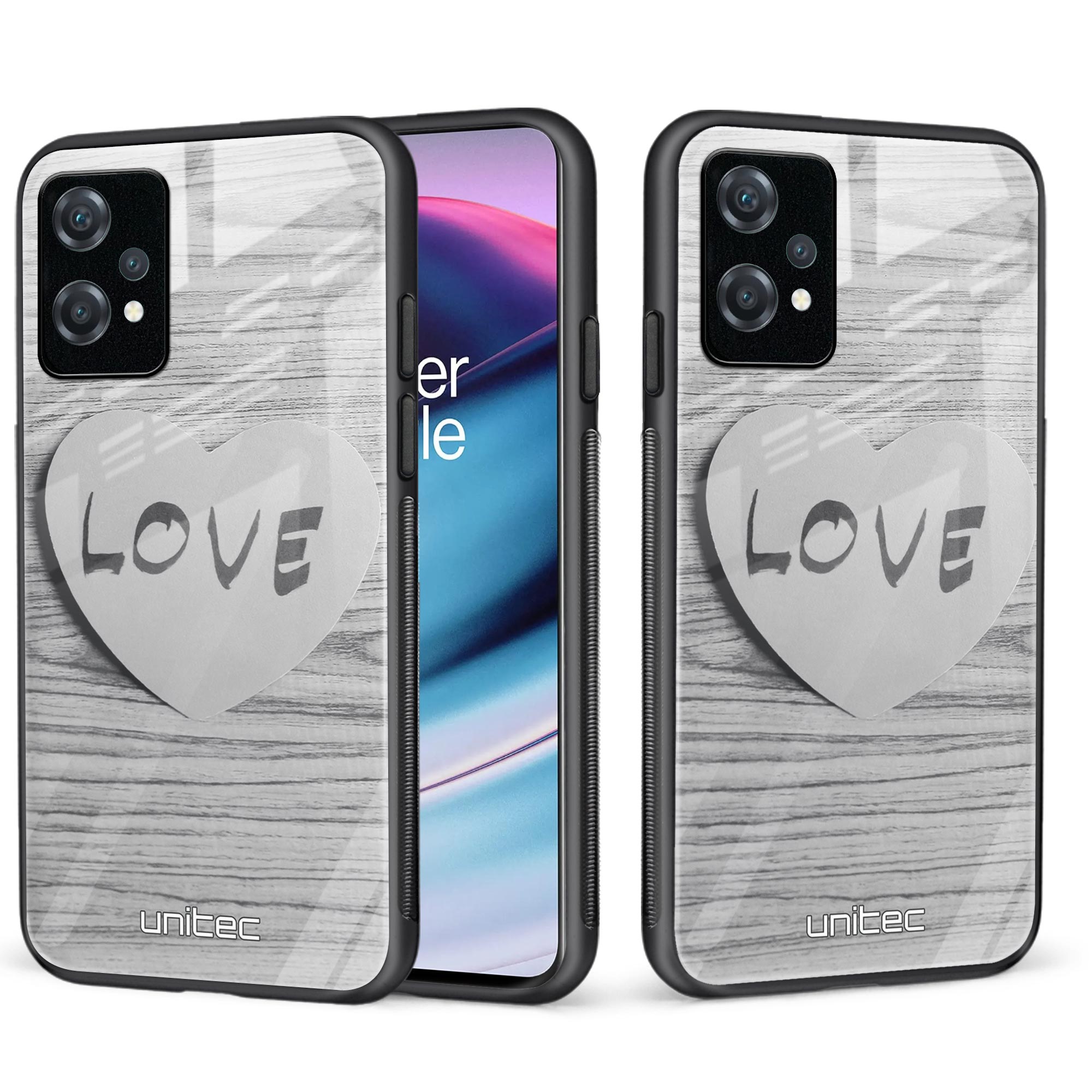 OnePlus Nord CE 2 Lite 5G Unitec suojakuori, Love