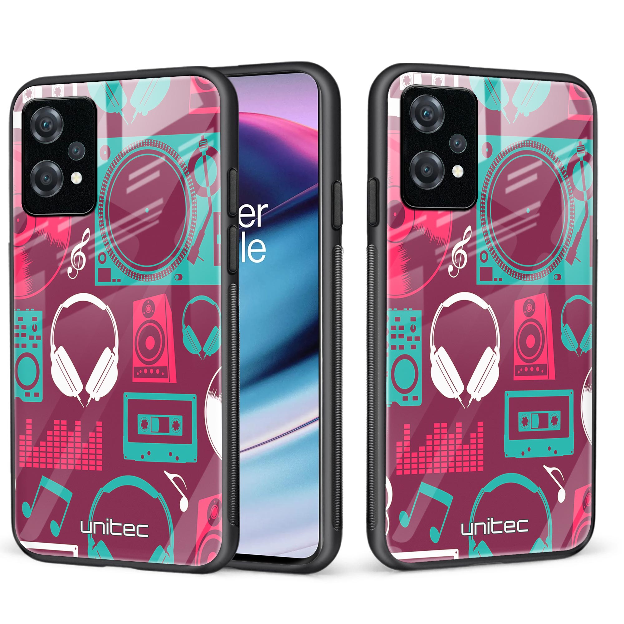 OnePlus Nord CE 2 Lite 5G Unitec suojakuori, Music
