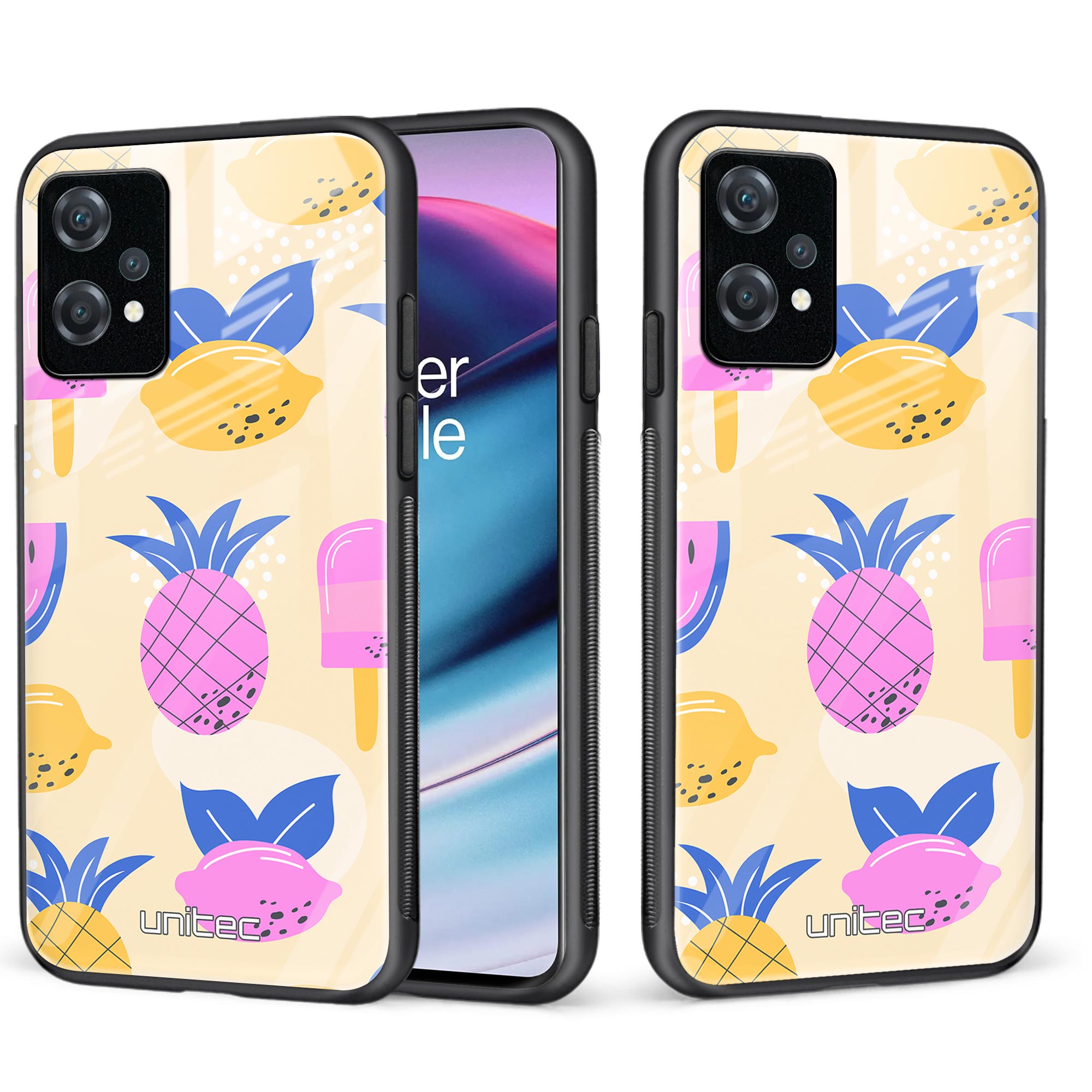 OnePlus Nord CE 2 Lite 5G Unitec suojakuori, Summer fruits