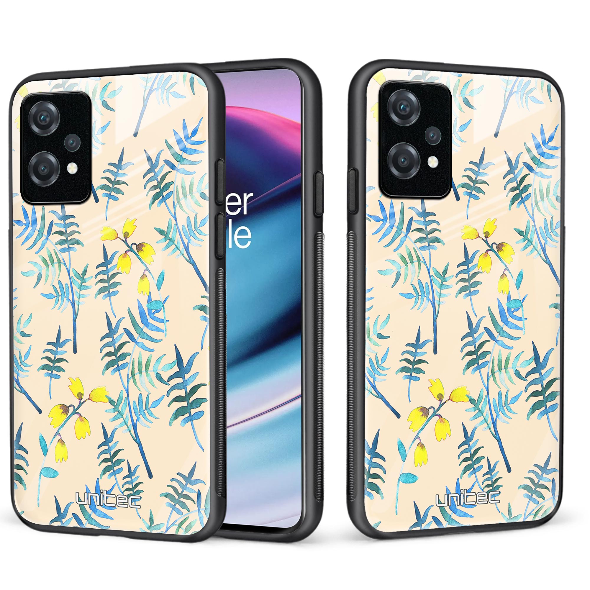 OnePlus Nord CE 2 Lite 5G Unitec suojakuori, Vintage flowers