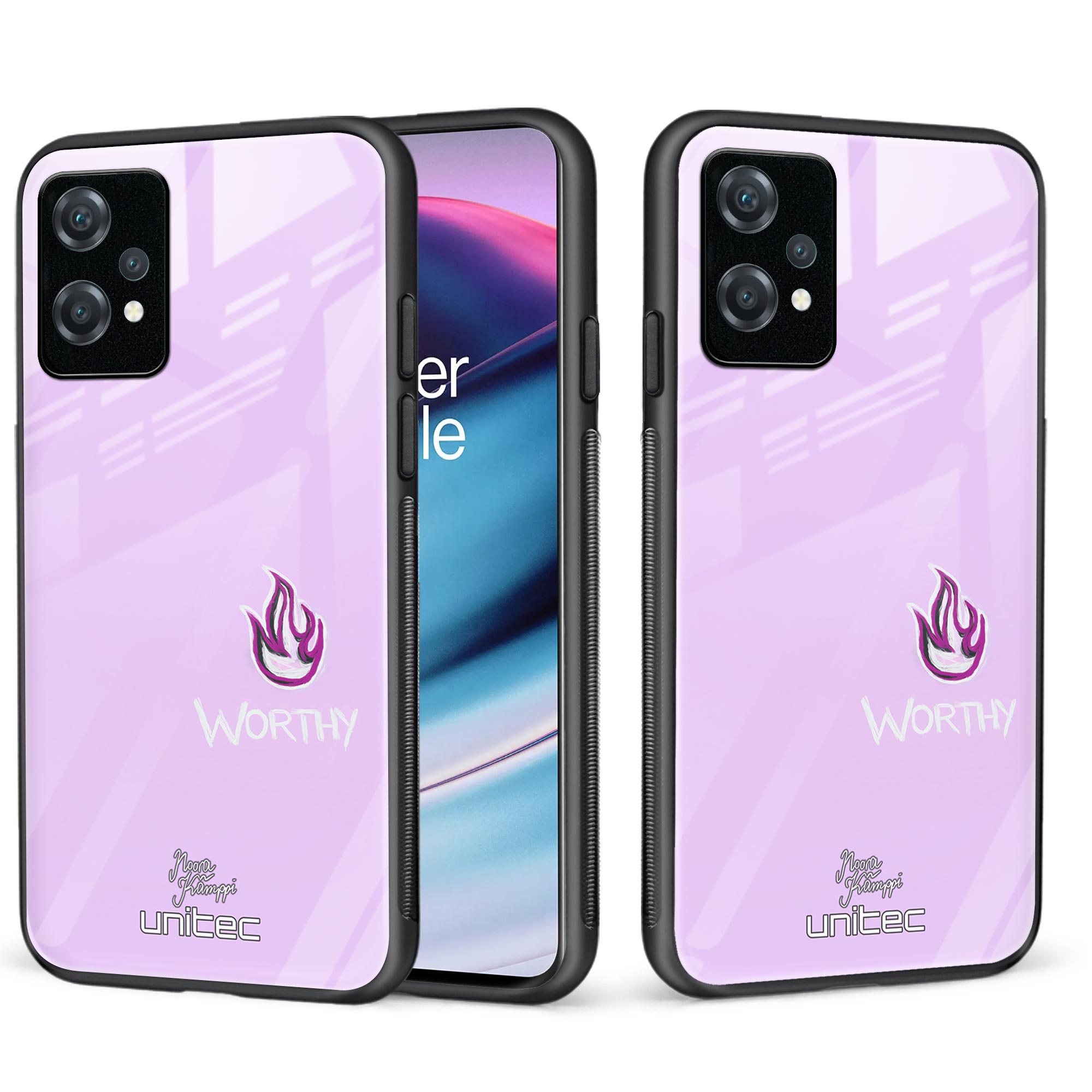 OnePlus Nord CE 2 Lite 5G Unitec suojakuori, Worthy by Noora Kämppi