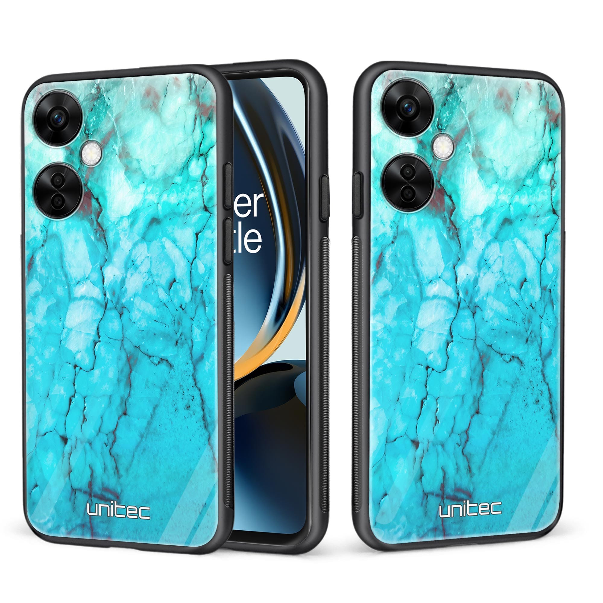 OnePlus Nord CE 3 Lite Unitec-skal - Icy Marble
