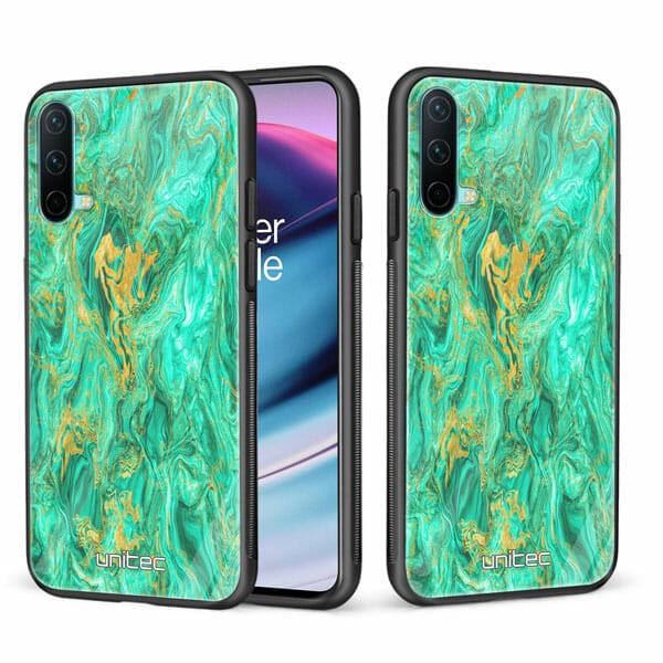OnePlus Nord CE 5G unitec suojakuori 2 Aqua Mint