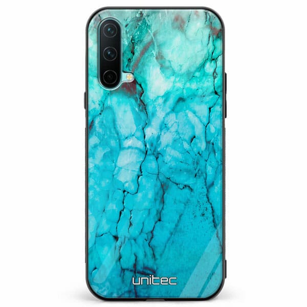 OnePlus Nord CE 5G unitec suojakuori Icy Marble
