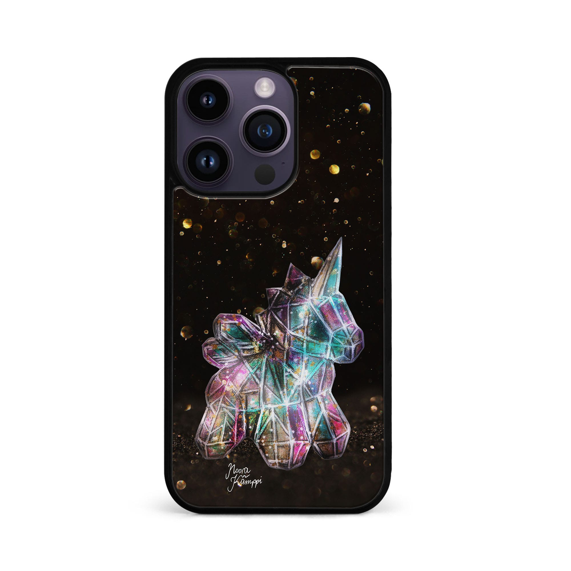 Puhelimen Suojakuori - Unicorn by Noora Kämppi