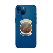 Puhelinpidike, Aamunkoi by Noora Kämppi - Valkoinen