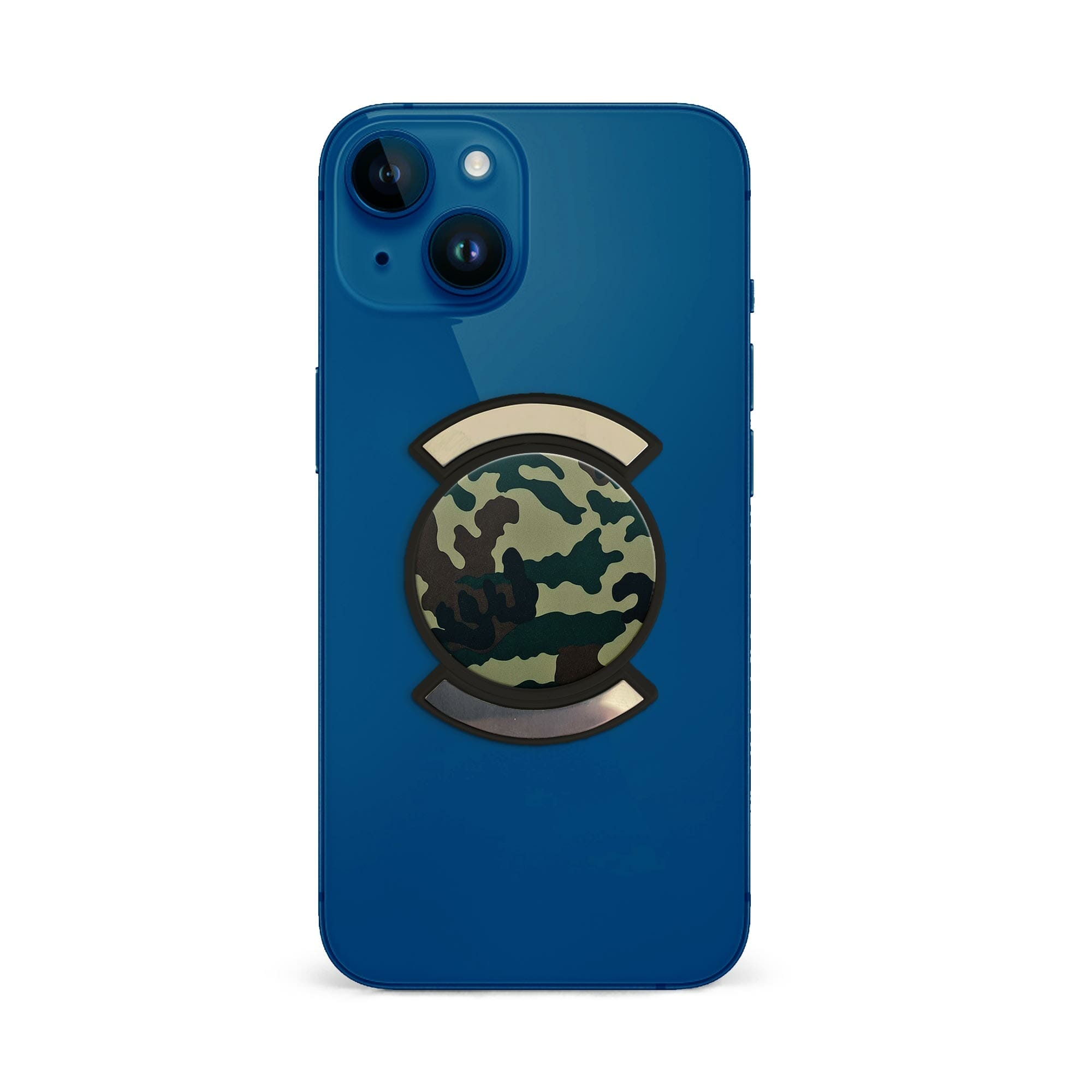 Telefonhållare, Kamouflage - Svart