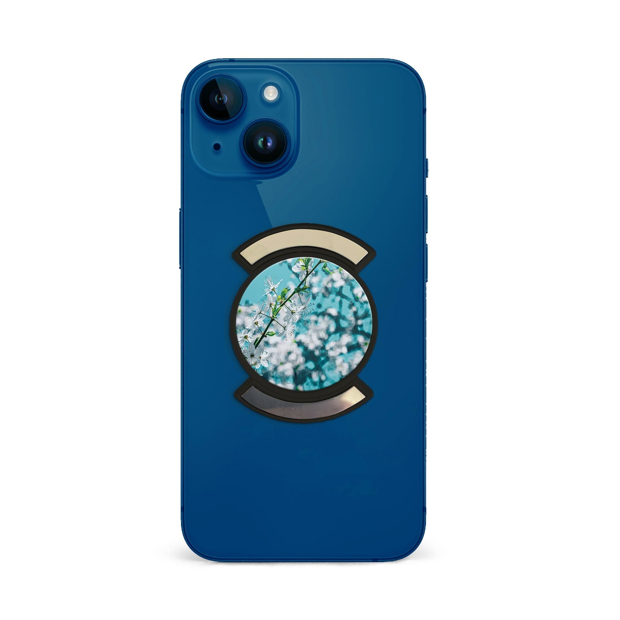 Telefonhållare, Flower Lightroom - Svart