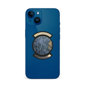 Telefonhållare, Guld På Granit - Svart