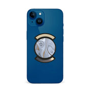 Telefonhållare, Guld- och Silverfärgad Slinga - Svart