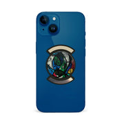 Telefonhållare, Hypnotic Spirals - Svart