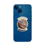 Puhelinpidike, Luoksesi by Noora Kämppi - Valkoinen