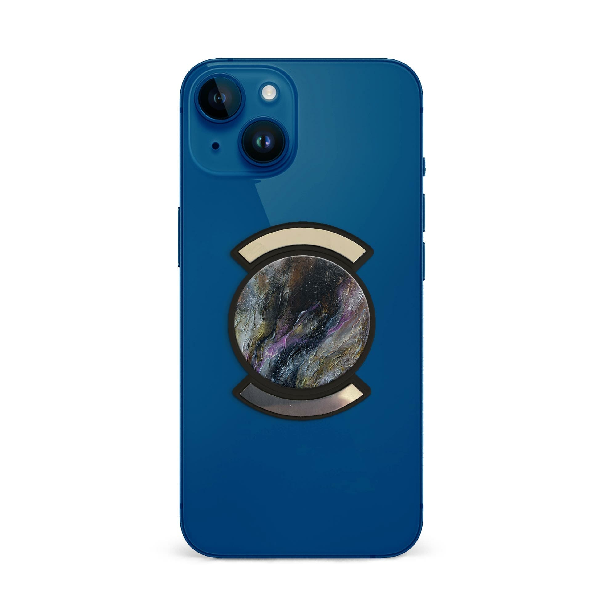 Puhelinpidike, Ophelia by Noora Kämppi - Musta