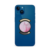 Telefonhållare, Rosa Pok Rie - Svart