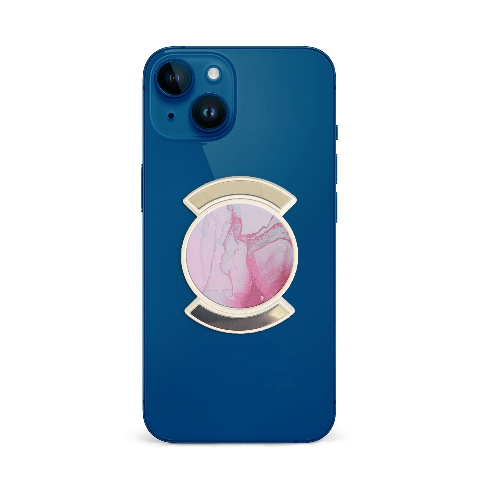 Telefonhållare, Rosa Pok Rie - Vit