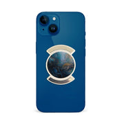 Puhelinpidike, Poseidon by Noora Kämppi - Valkoinen