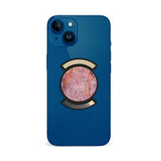 Telefonhållare, Stenvägg - Svart