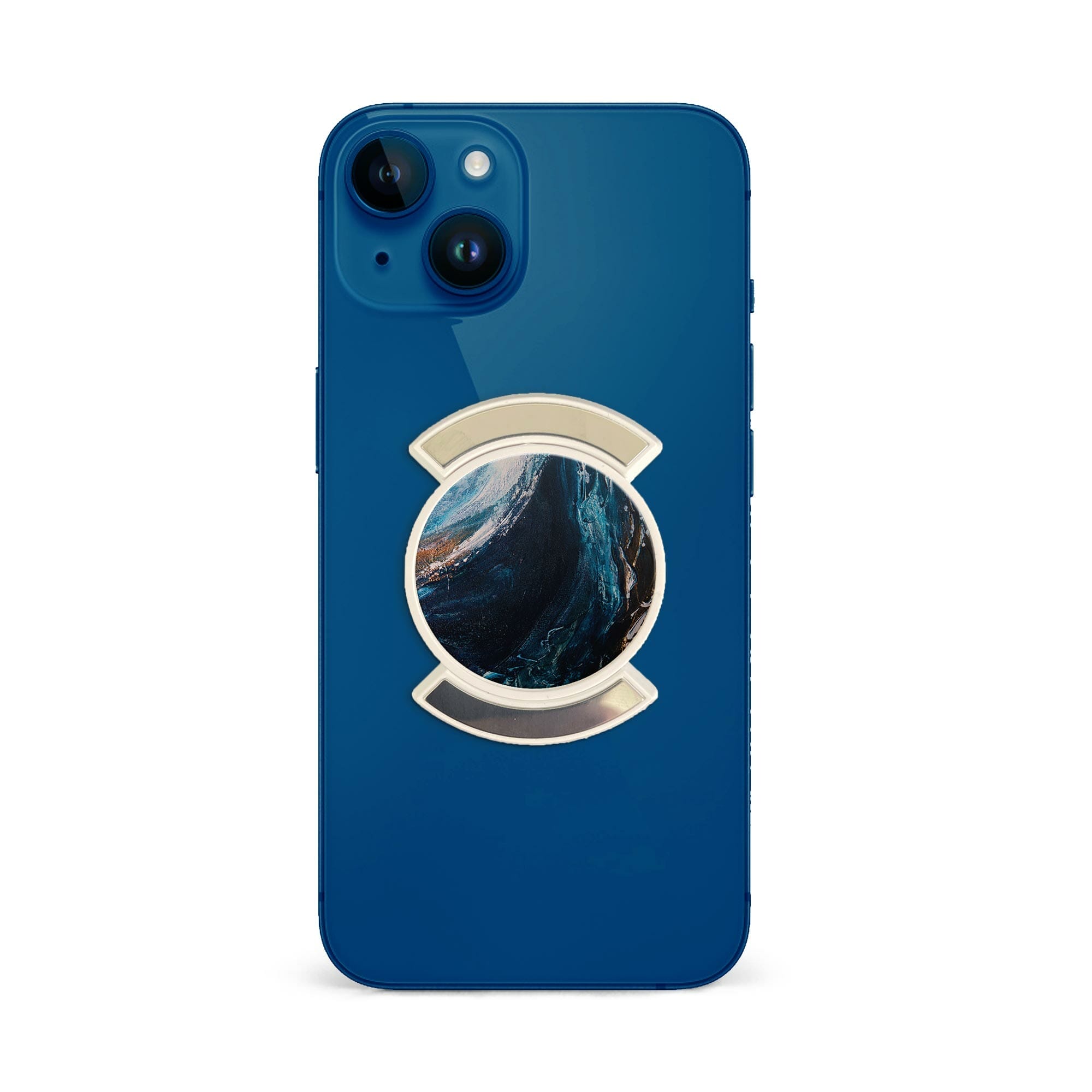 Puhelinpidike, Vulcan by Noora Kämppi - Valkoinen