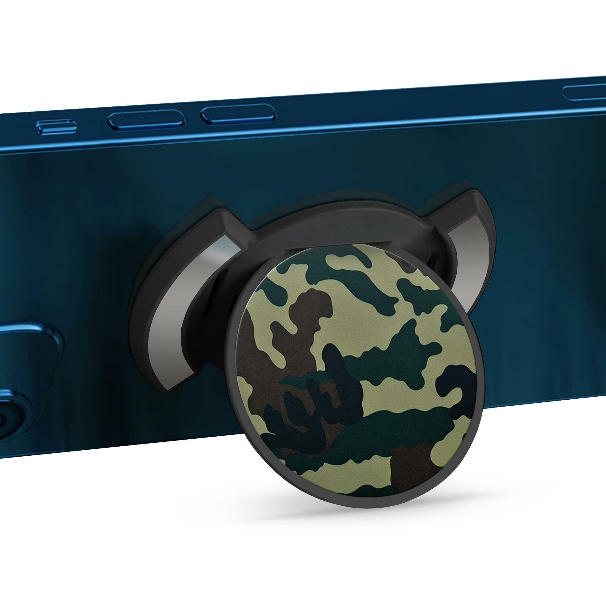 Telefonhållare, Kamouflage - Svart